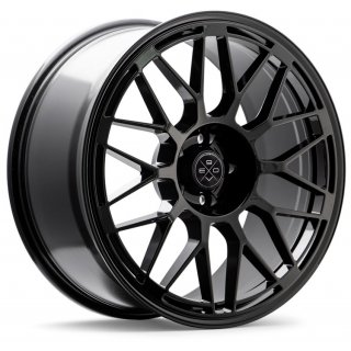 9EVO - 7,0x17 ET39 4/100 - black-glossy